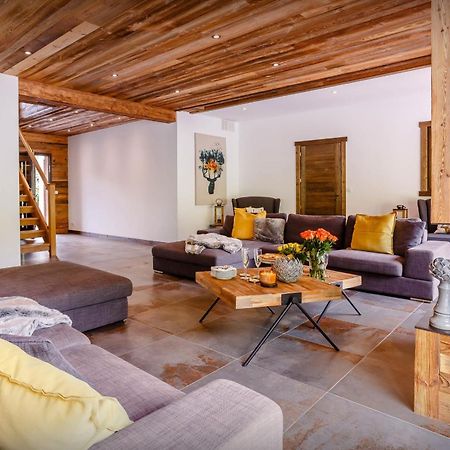Chalet Woodman - Ovo Network Saint-Gervais-les-Bains Exteriér fotografie
