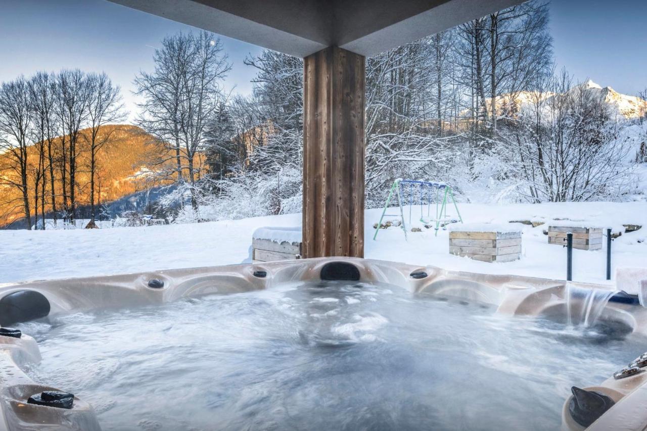 Chalet Woodman - Ovo Network Saint-Gervais-les-Bains Exteriér fotografie