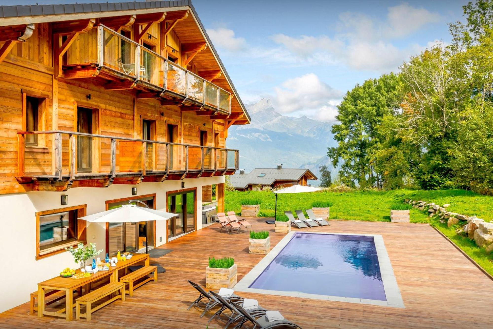 Chalet Woodman - Ovo Network Saint-Gervais-les-Bains Exteriér fotografie